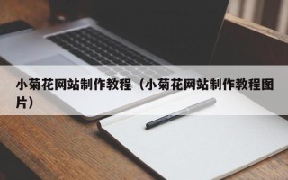 平顶山小菊花网站制作教程（小菊花网站制作教程图片）